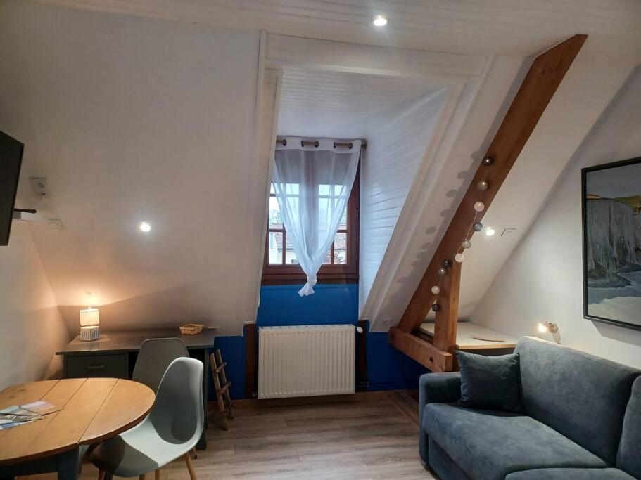 Apartament Studio Les Trois Cles Fressenneville Zewnętrze zdjęcie