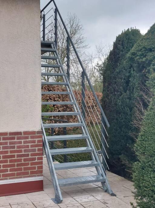 Apartament Studio Les Trois Cles Fressenneville Zewnętrze zdjęcie