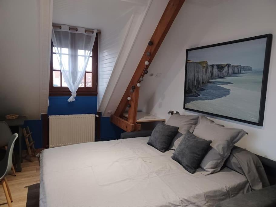 Apartament Studio Les Trois Cles Fressenneville Zewnętrze zdjęcie
