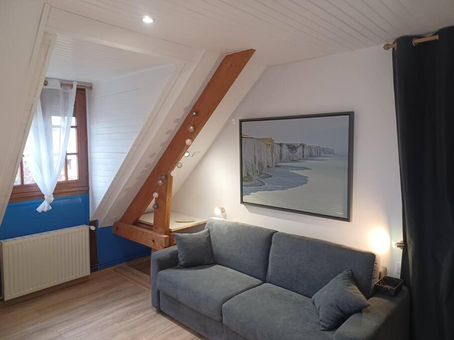 Apartament Studio Les Trois Cles Fressenneville Zewnętrze zdjęcie