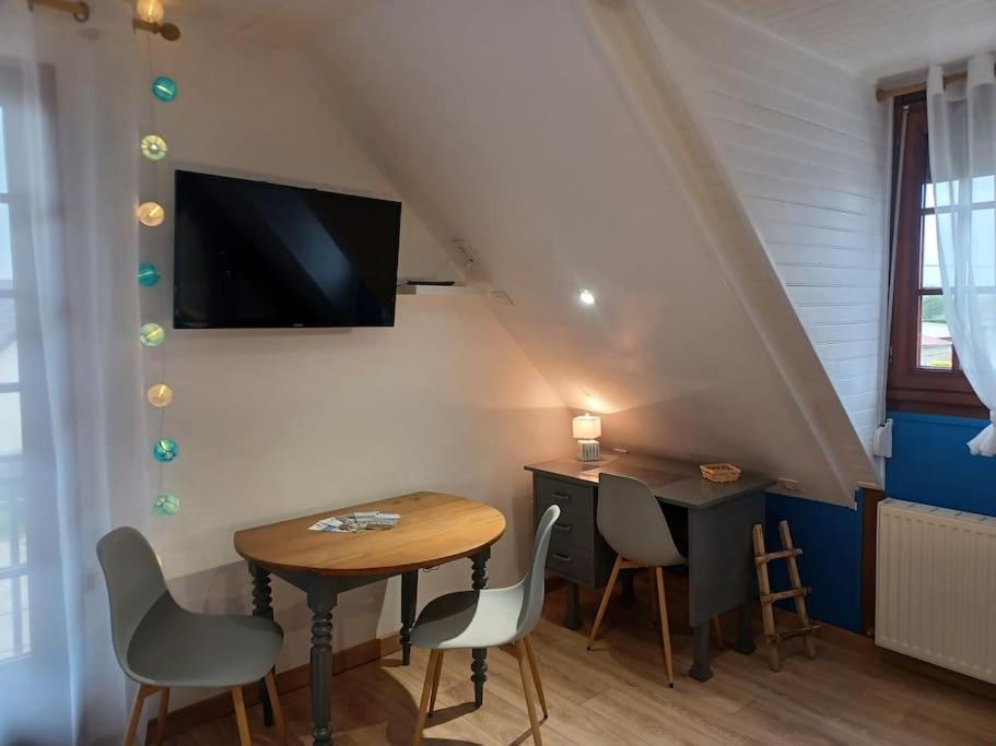 Apartament Studio Les Trois Cles Fressenneville Zewnętrze zdjęcie