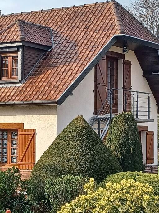 Apartament Studio Les Trois Cles Fressenneville Zewnętrze zdjęcie