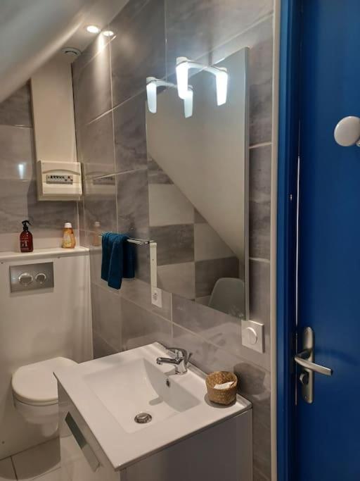 Apartament Studio Les Trois Cles Fressenneville Zewnętrze zdjęcie
