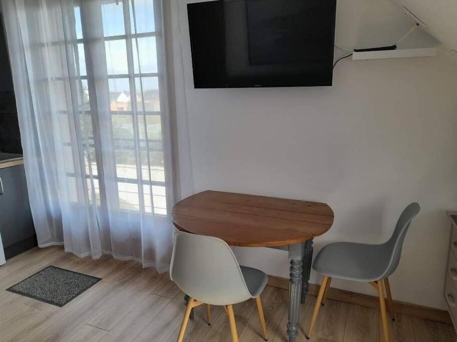 Apartament Studio Les Trois Cles Fressenneville Zewnętrze zdjęcie