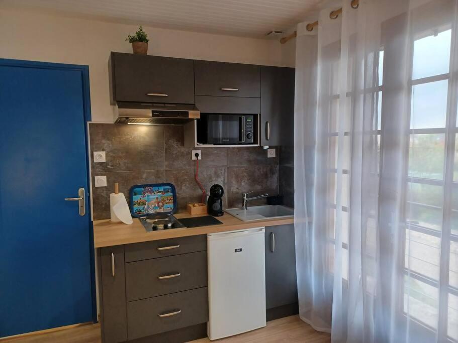 Apartament Studio Les Trois Cles Fressenneville Zewnętrze zdjęcie